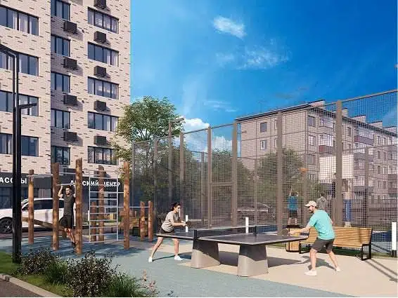 Продаётся студия, 40 м²