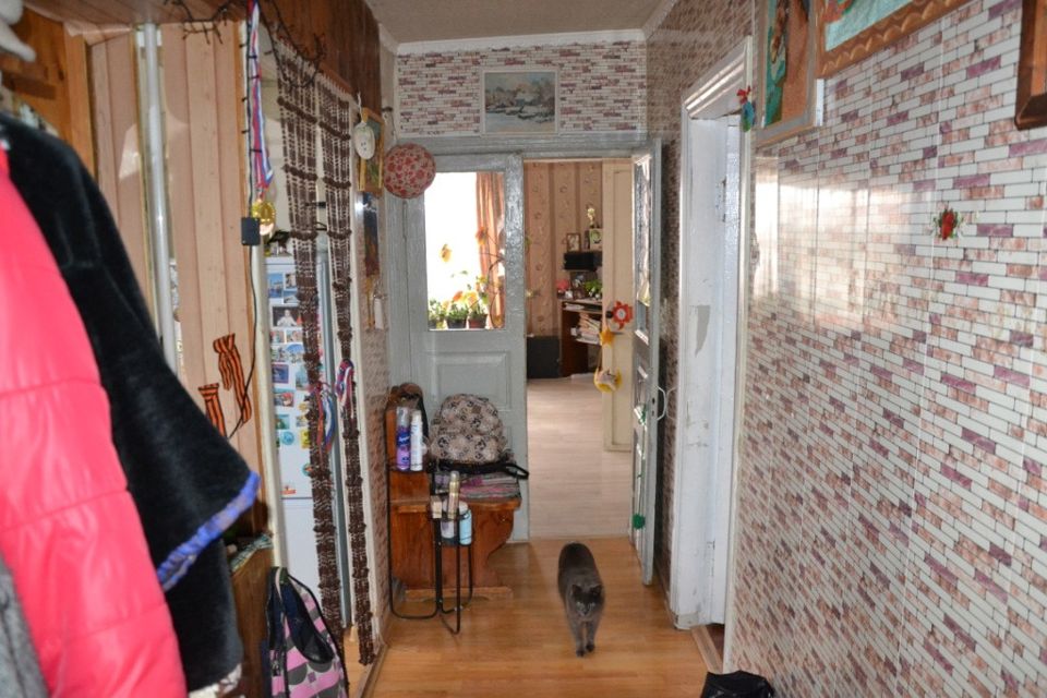 Продаётся 3-комнатная квартира, 72.8 м²