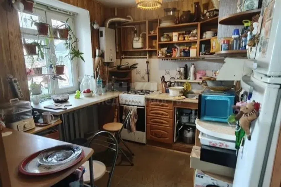 Продаётся 3-комнатная квартира, 55 м²