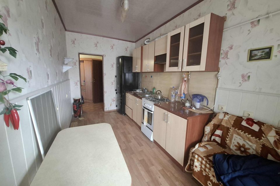 Продаётся 1-комнатная квартира, 39.1 м²
