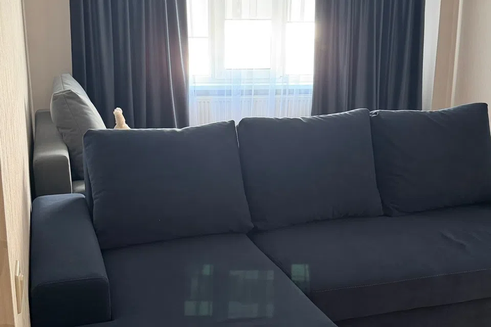Продаётся 1-комнатная квартира, 47.7 м²