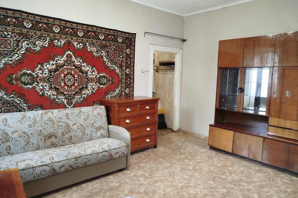 Продаётся 1-комнатная квартира, 37 м²