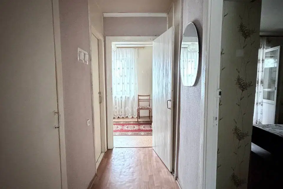 Продаётся 3-комнатная квартира, 63 м²