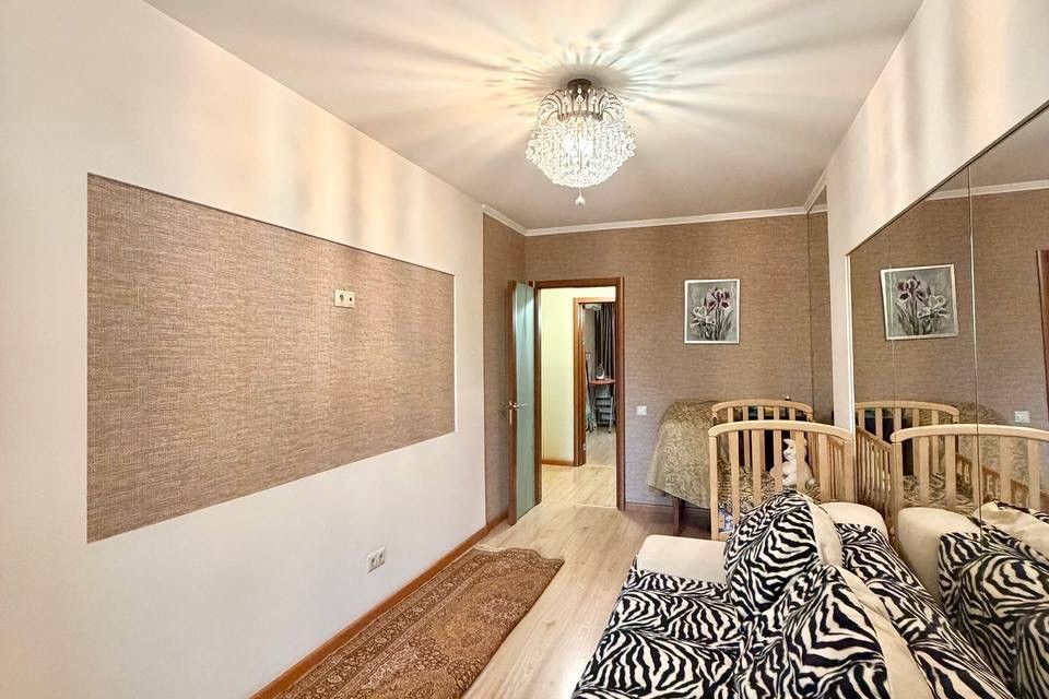 Продаётся 3-комнатная квартира, 85.2 м²