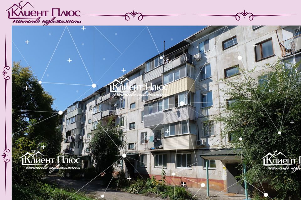 Продаётся 2-комнатная квартира, 43.7 м²