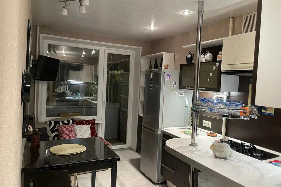 Продаётся 1-комнатная квартира, 34.8 м²
