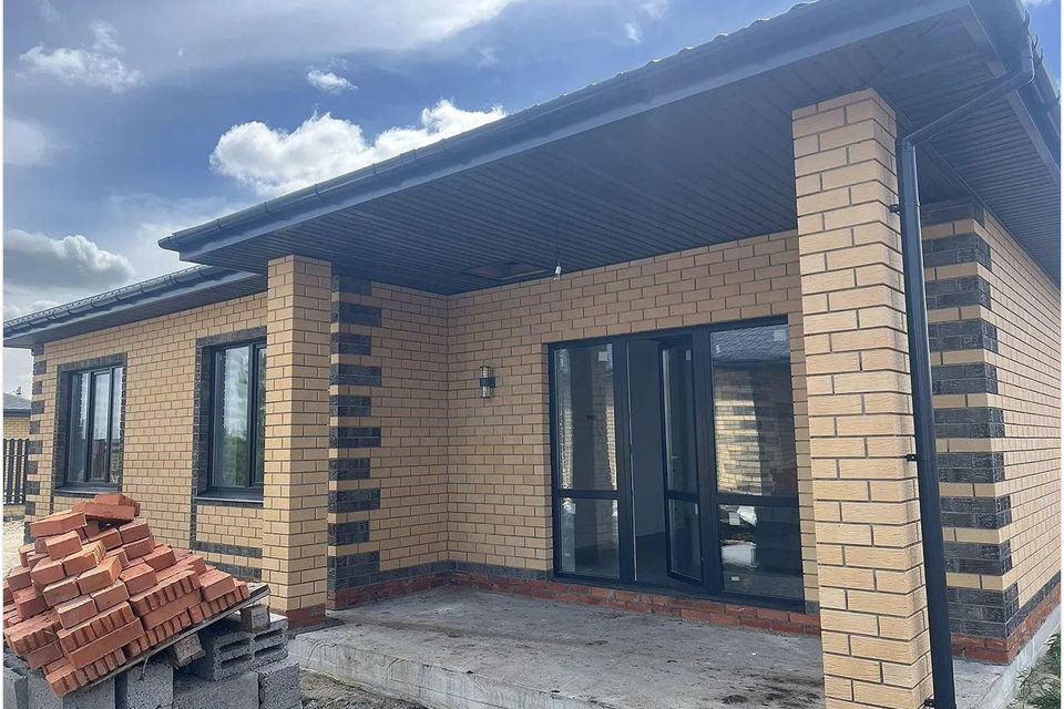 Продаётся 1-этажный дом, 109 м²