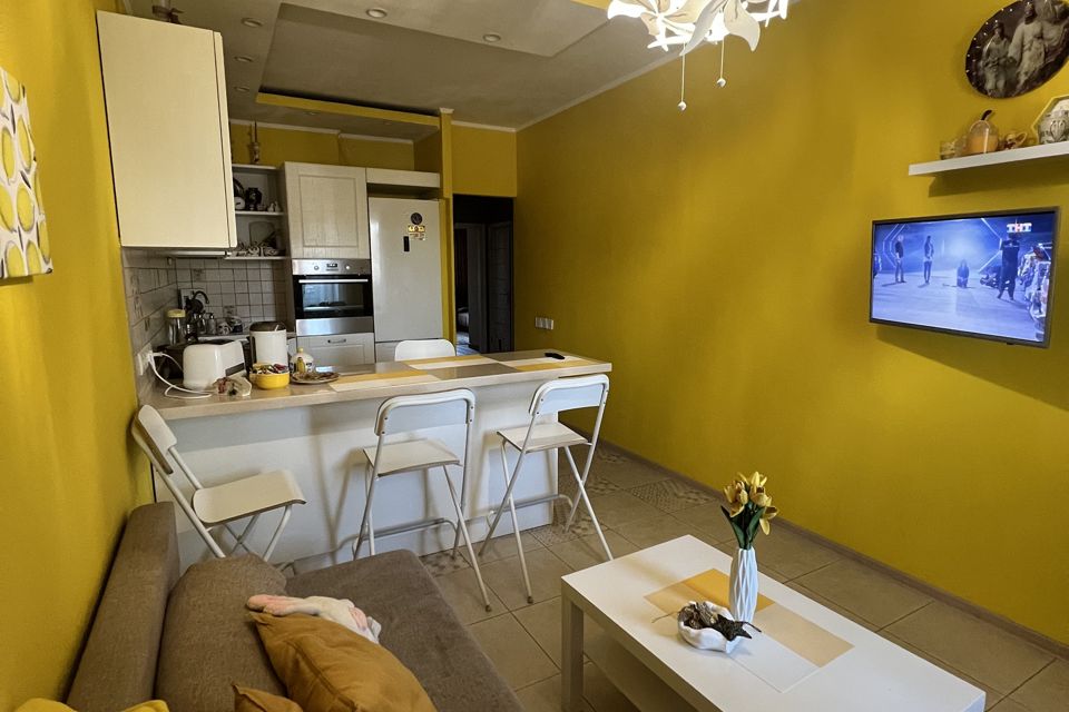 Продаётся 2-комнатная квартира, 55.5 м²