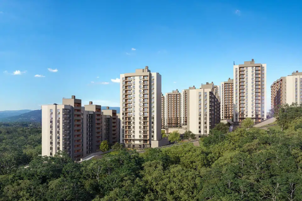Продаётся 1-комнатная квартира, 45.1 м²