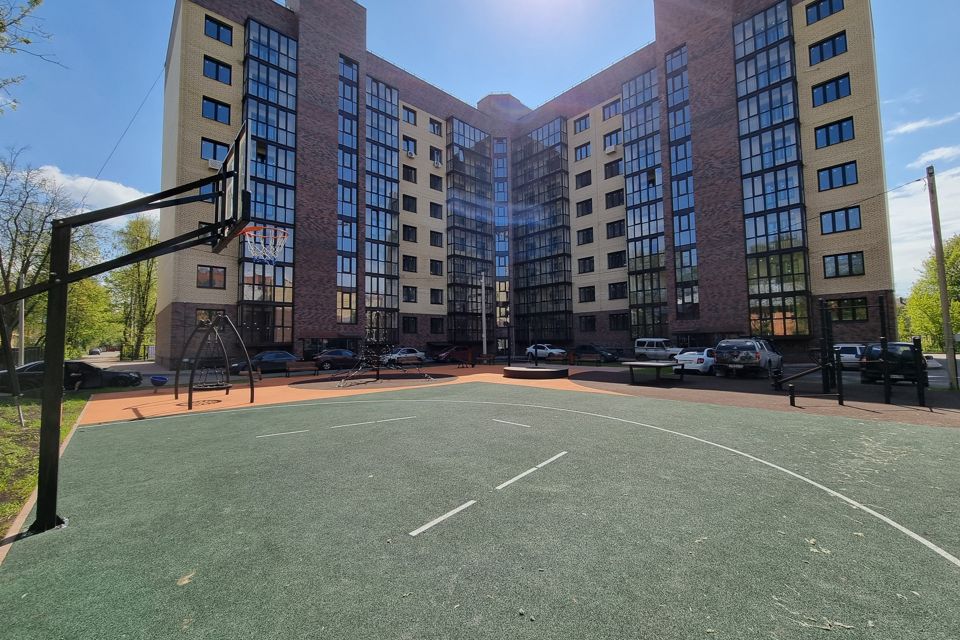 Продаётся 1-комнатная квартира, 43.64 м²