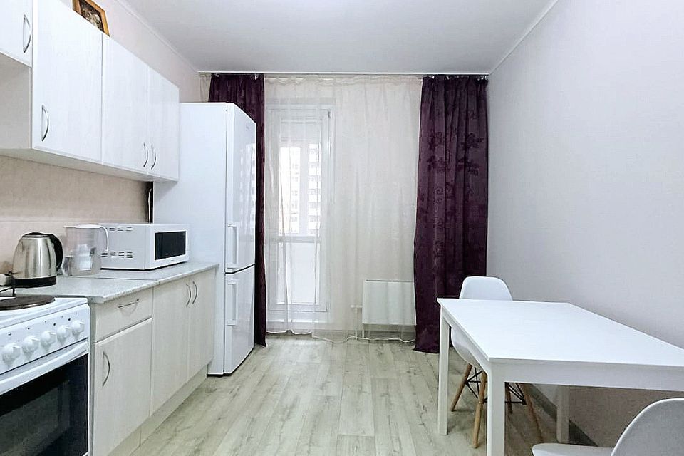 Продаётся 1-комнатная квартира, 44.4 м²
