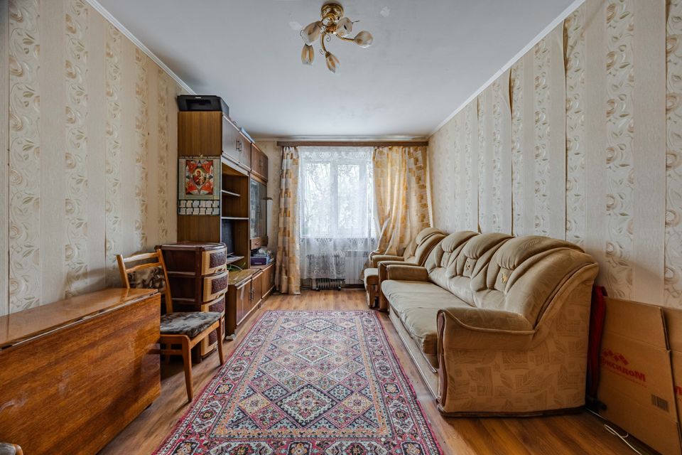 Продаётся 3-комнатная квартира, 65.2 м²