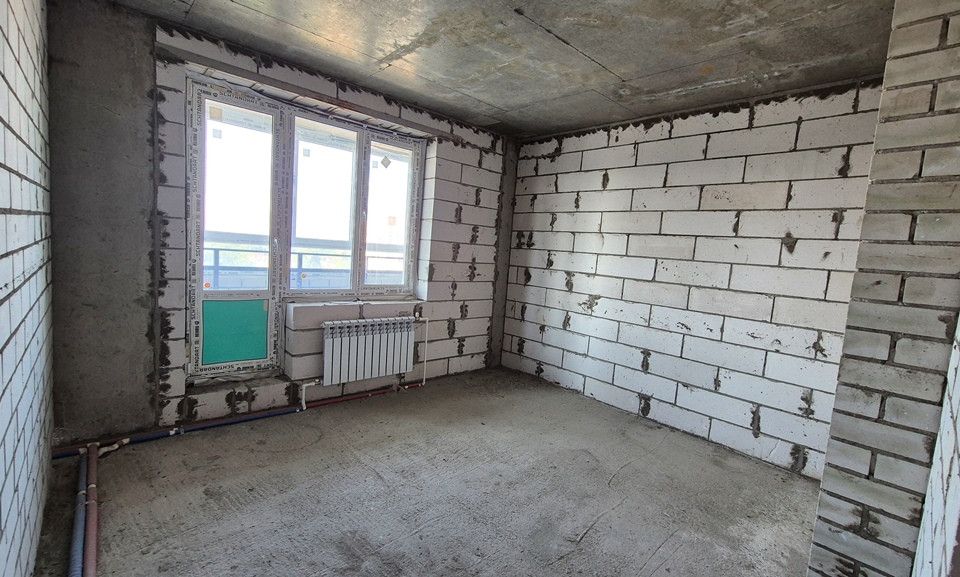 Продаётся 1-комнатная квартира, 55.4 м²