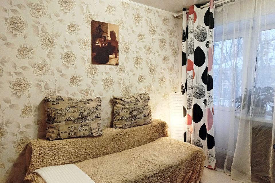 Продаётся 1-комнатная квартира, 31.6 м²