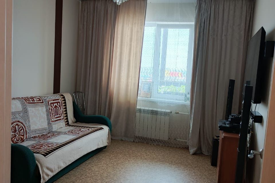 Продаётся 1-комнатная квартира, 37 м²