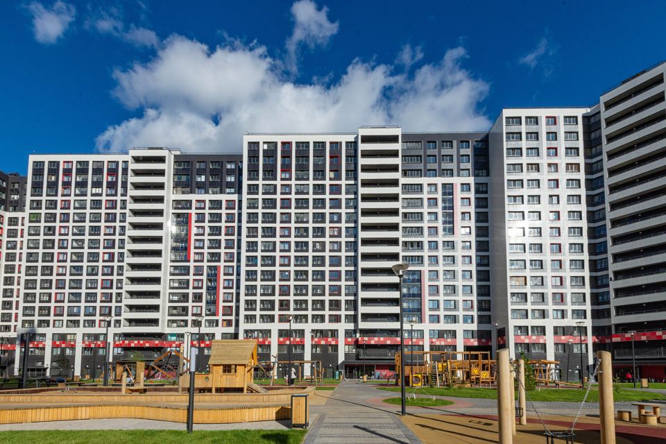 Продаётся 1-комнатная квартира, 35.7 м²