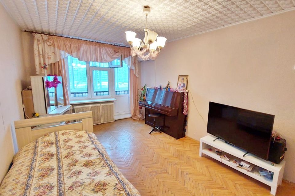 Продаётся 2-комнатная квартира, 43.5 м²
