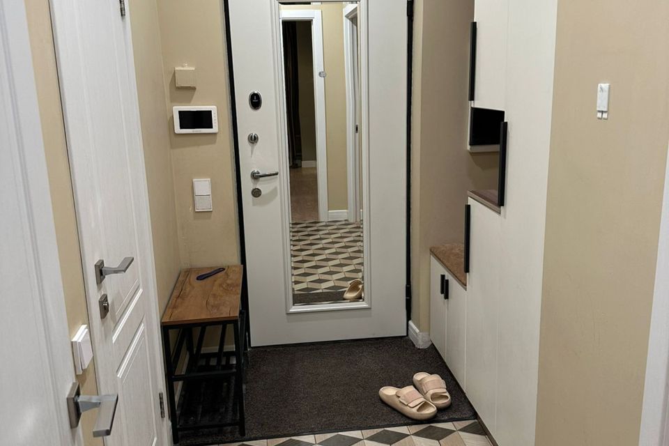 Продаётся 1-комнатная квартира, 44.2 м²