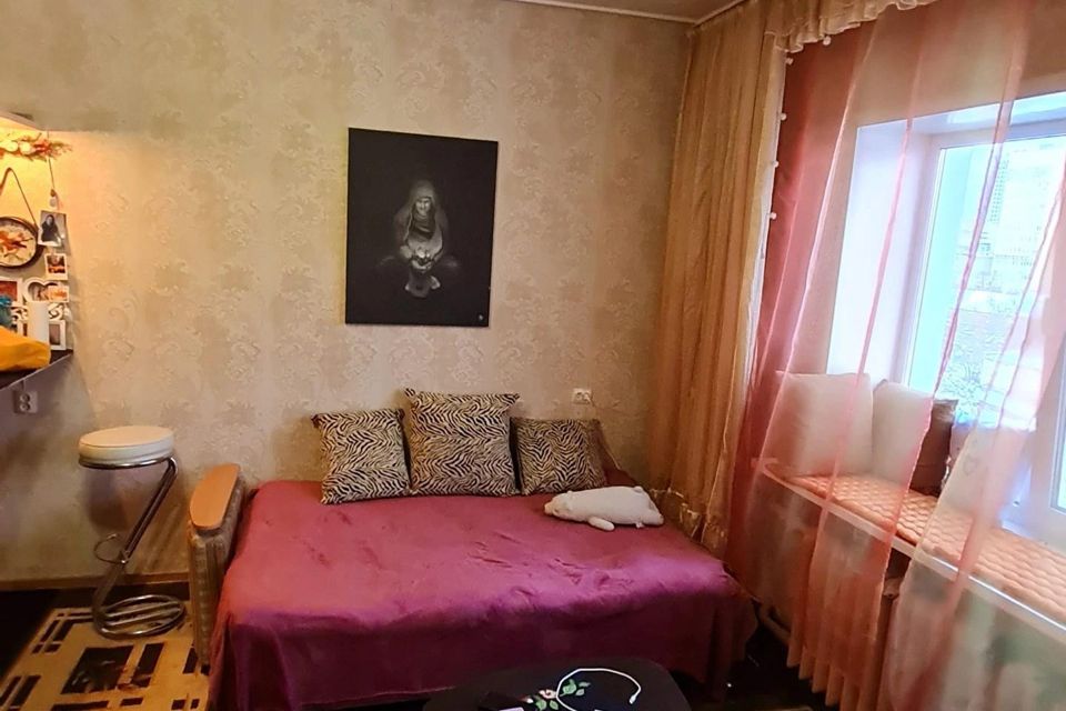 Сдаётся комната в 3-комн. квартире, 22 м²