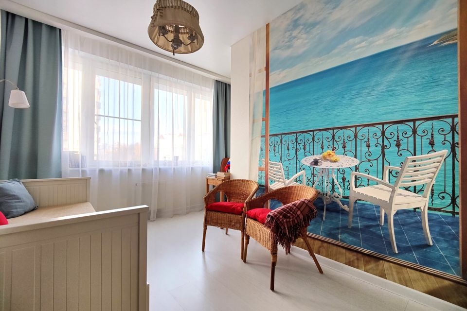 Продаётся 4-комнатная квартира, 107 м²