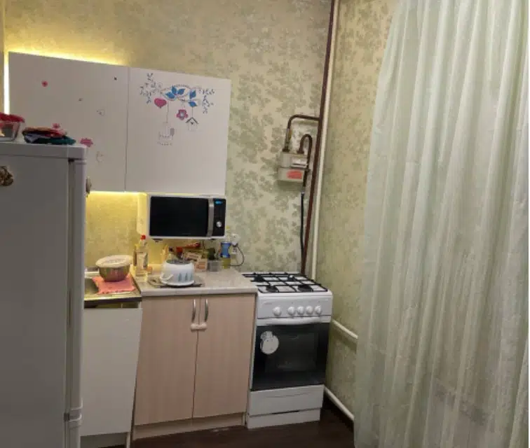 Продаётся 1-комнатная квартира, 34.3 м²