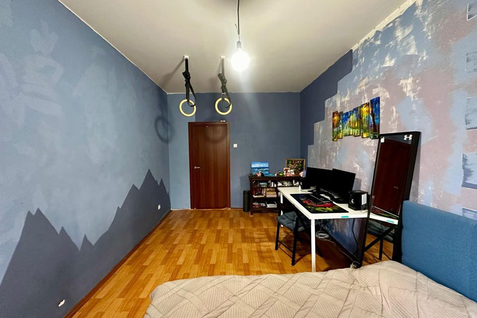 Продаётся 1-комнатная квартира, 43.2 м²