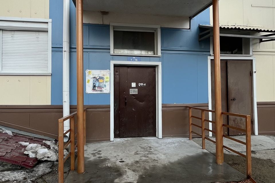 Продаётся 1-комнатная квартира, 31.1 м²