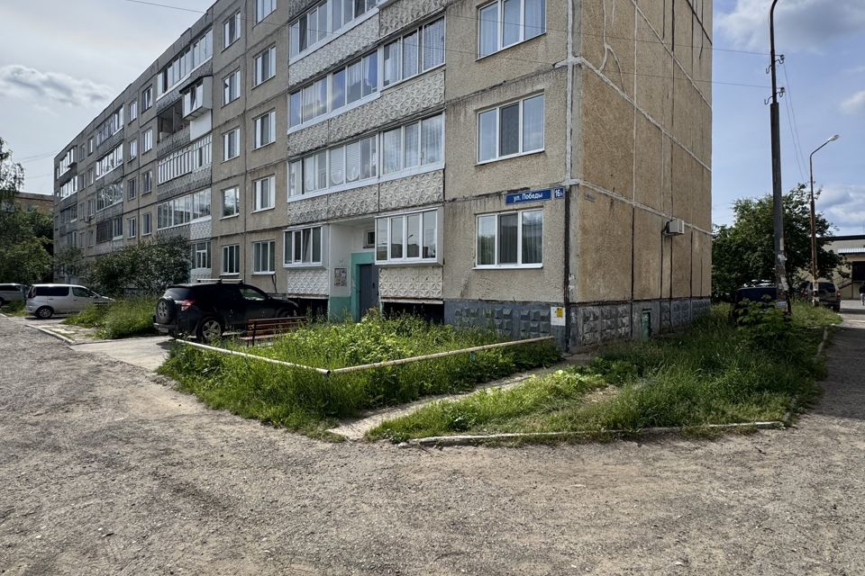 Продаётся 1-комнатная квартира, 33 м²