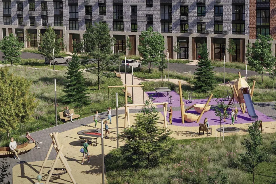 Продаётся 2-комнатная квартира, 44.6 м²