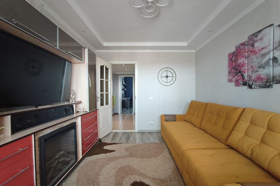 Продаётся 3-комнатная квартира, 66.5 м²