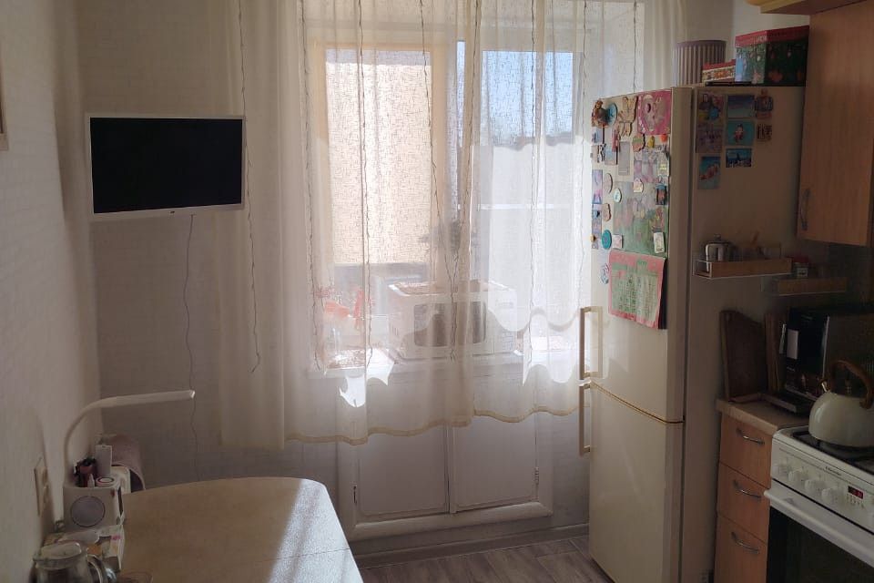 Продаётся 1-комнатная квартира, 33.6 м²