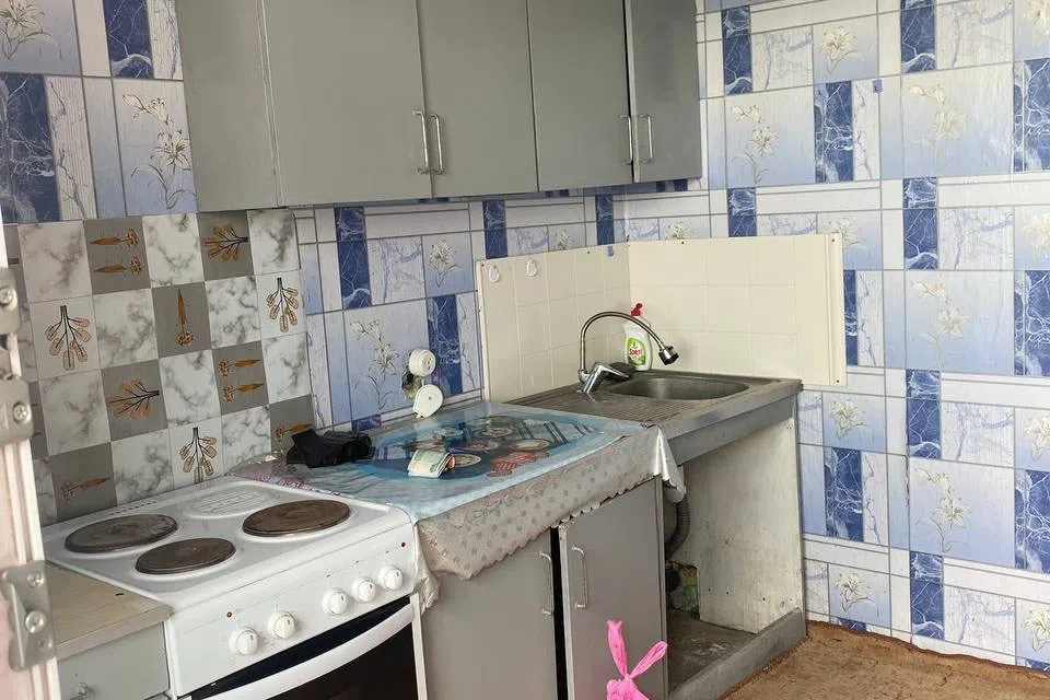 Продаётся 1-комнатная квартира, 34.5 м²