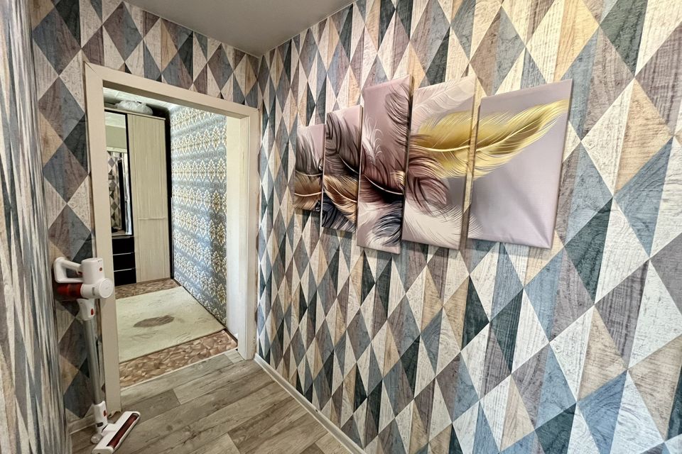 Продаётся 2-комнатная квартира, 42.6 м²