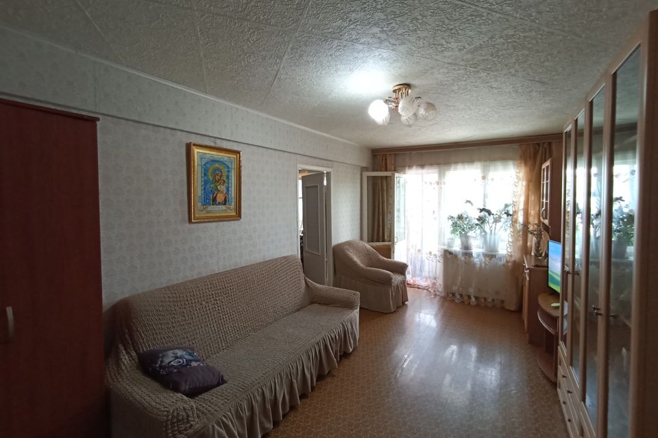 Продаётся 2-комнатная квартира, 45.3 м²