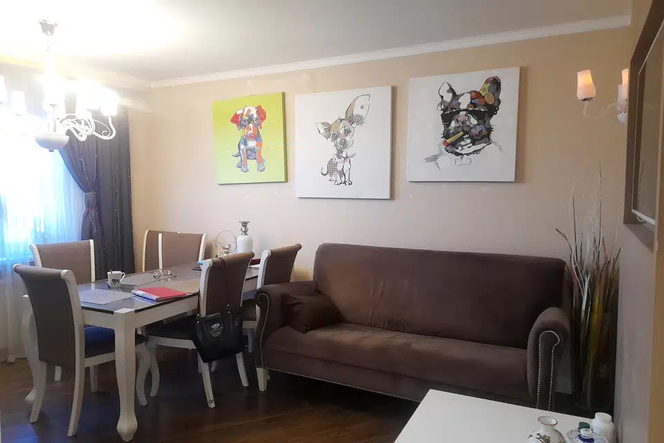 Продаётся 3-комнатная квартира, 65 м²