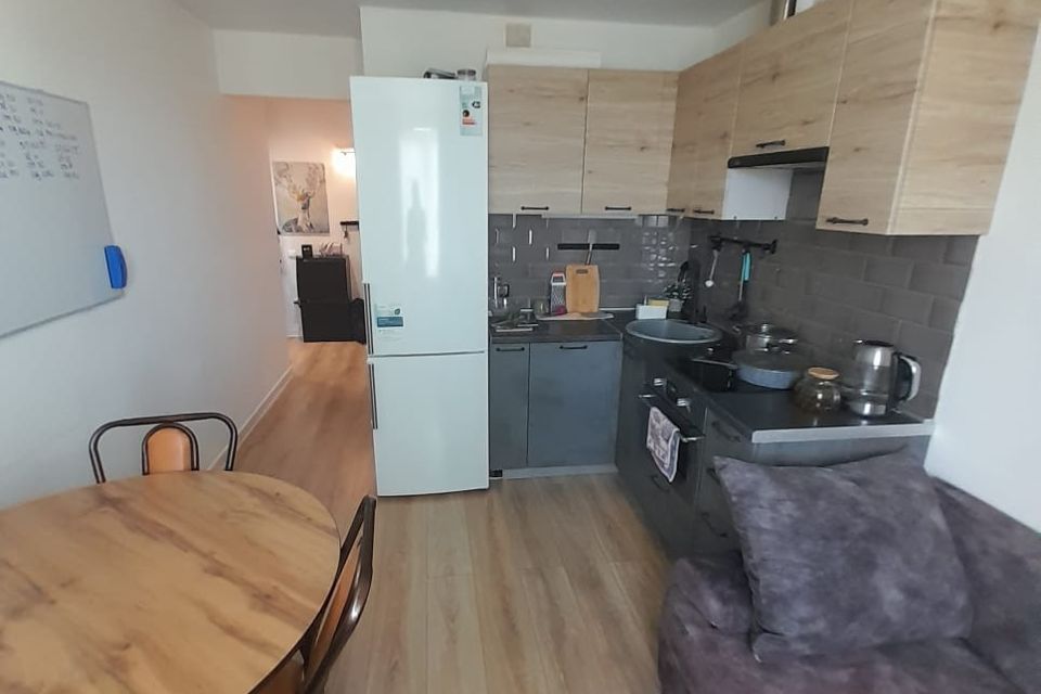 Продаётся 1-комнатная квартира, 33 м²