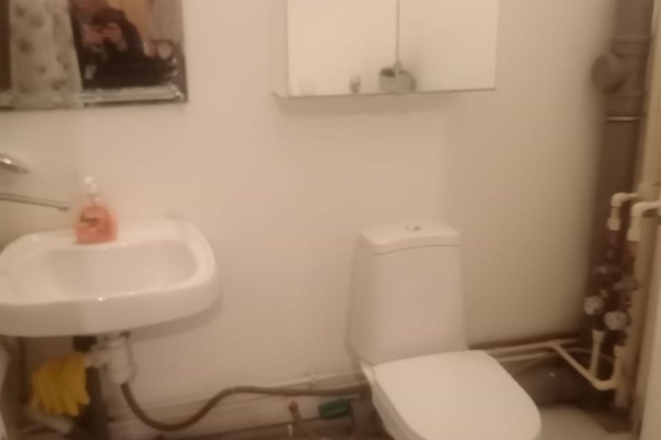 Продаётся 1-комнатная квартира, 39.6 м²