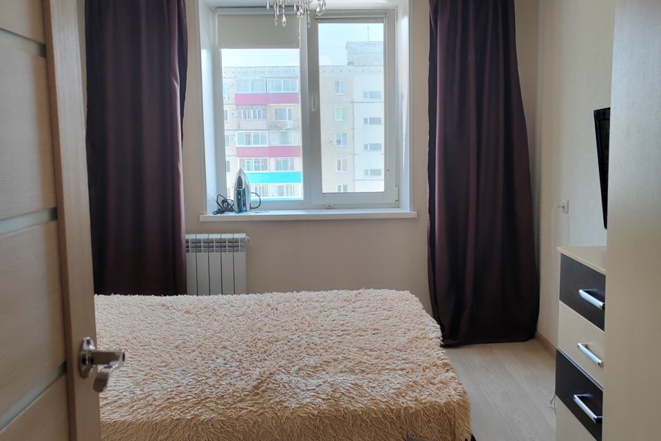 Продаётся 3-комнатная квартира, 58.9 м²