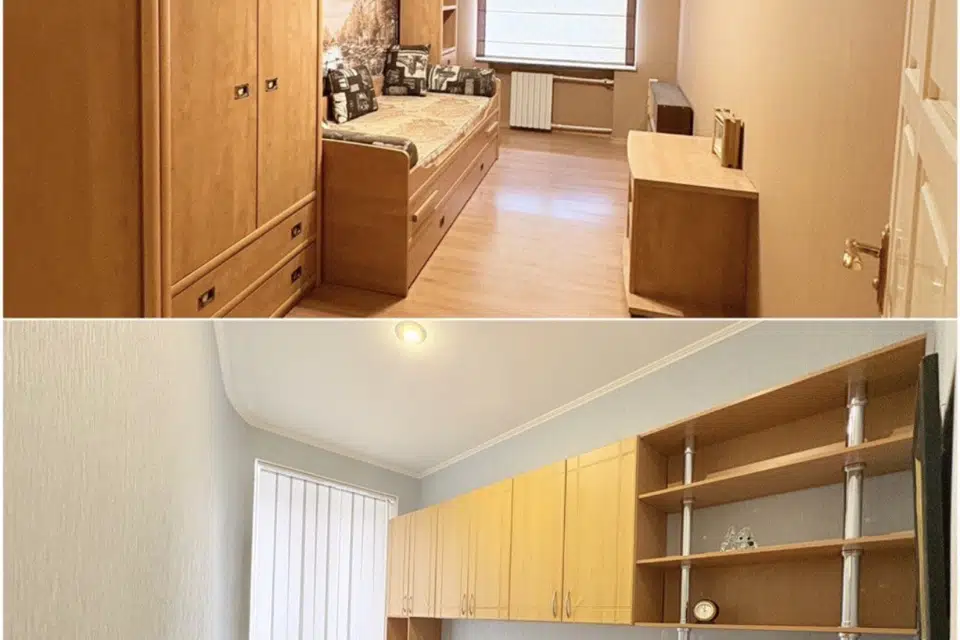 Продаётся 4-комнатная квартира, 106 м²