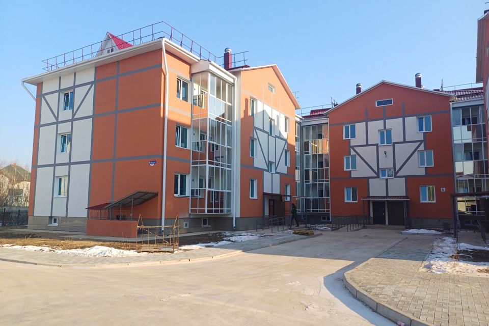 Продаётся 3-комнатная квартира, 65.7 м²