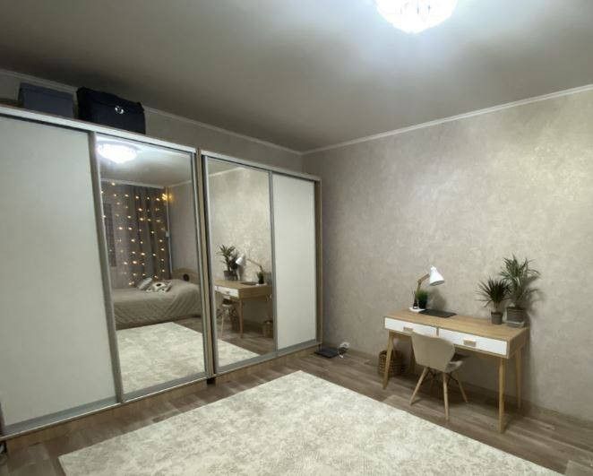 Продаётся 1-комнатная квартира, 38.6 м²