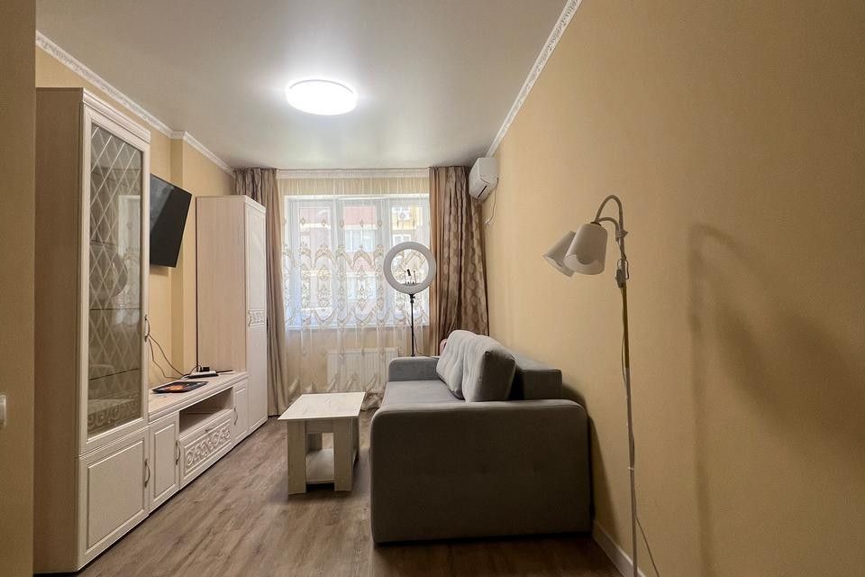 Продаётся 1-комнатная квартира, 36.6 м²