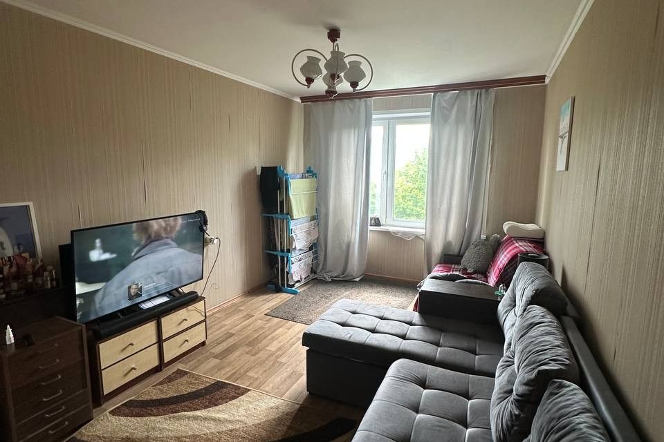 Продаётся 1-комнатная квартира, 33.2 м²