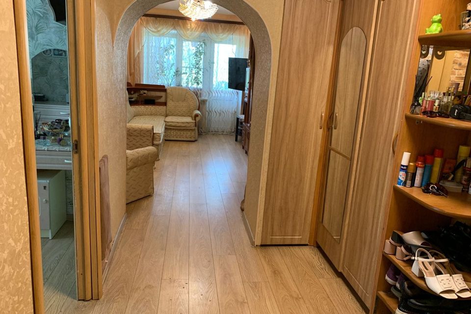 Продаётся 3-комнатная квартира, 52 м²