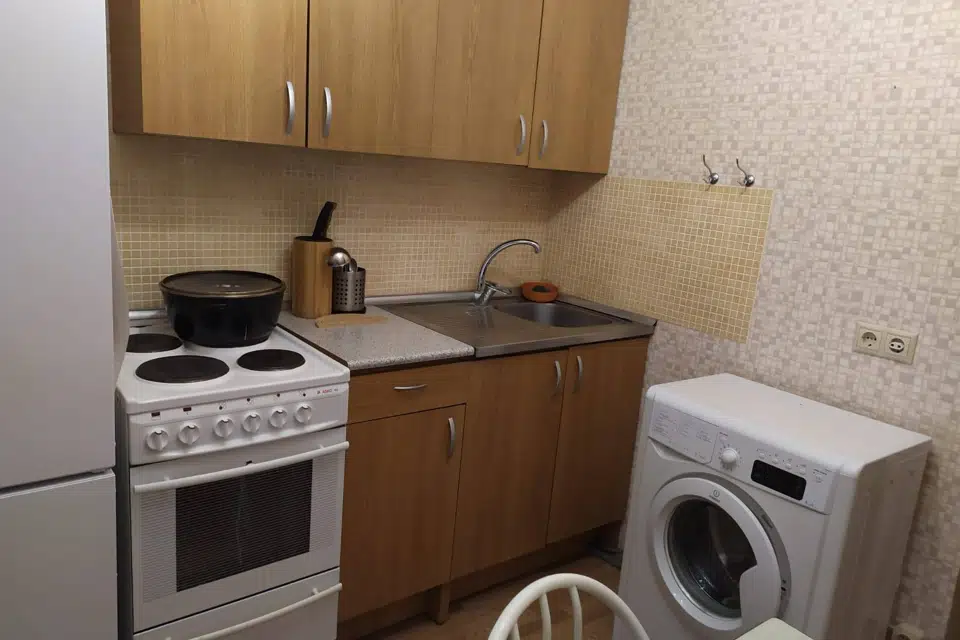 Продаётся 1-комнатная квартира, 35.3 м²