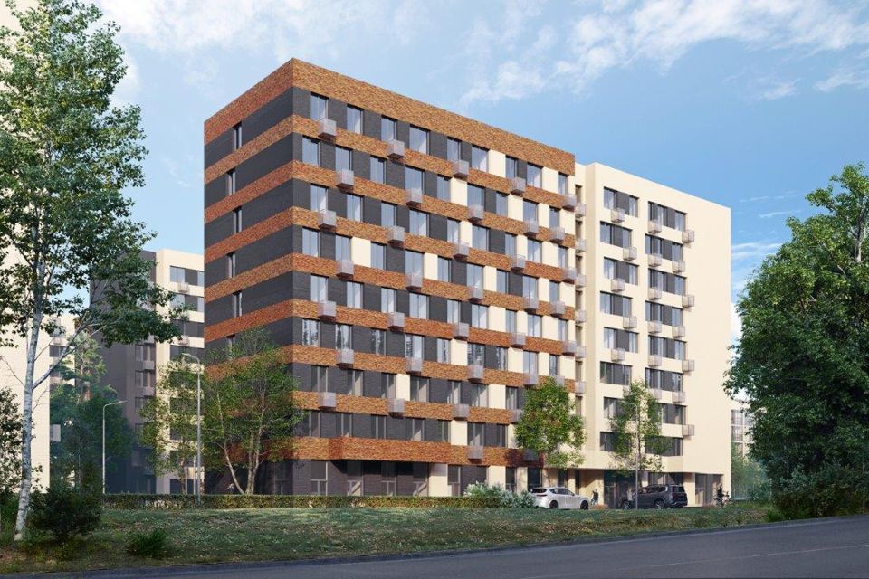 Продаётся 1-комнатная квартира, 38.2 м²