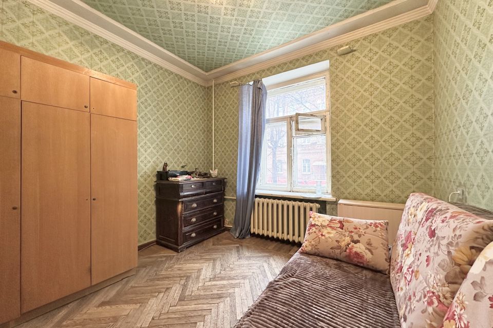 Продаётся 3-комнатная квартира, 63.2 м²