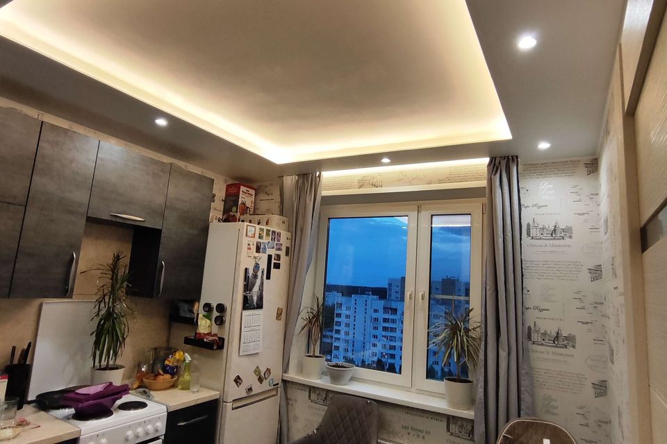 Продаётся 1-комнатная квартира, 38.9 м²