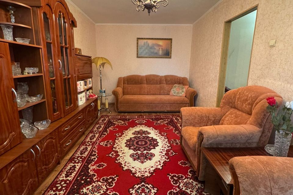 Продаётся 2-комнатная квартира, 45.3 м²
