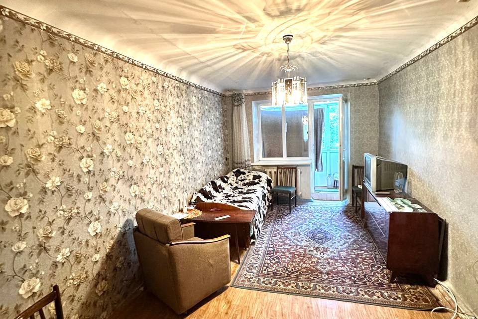 Продаётся 2-комнатная квартира, 44 м²